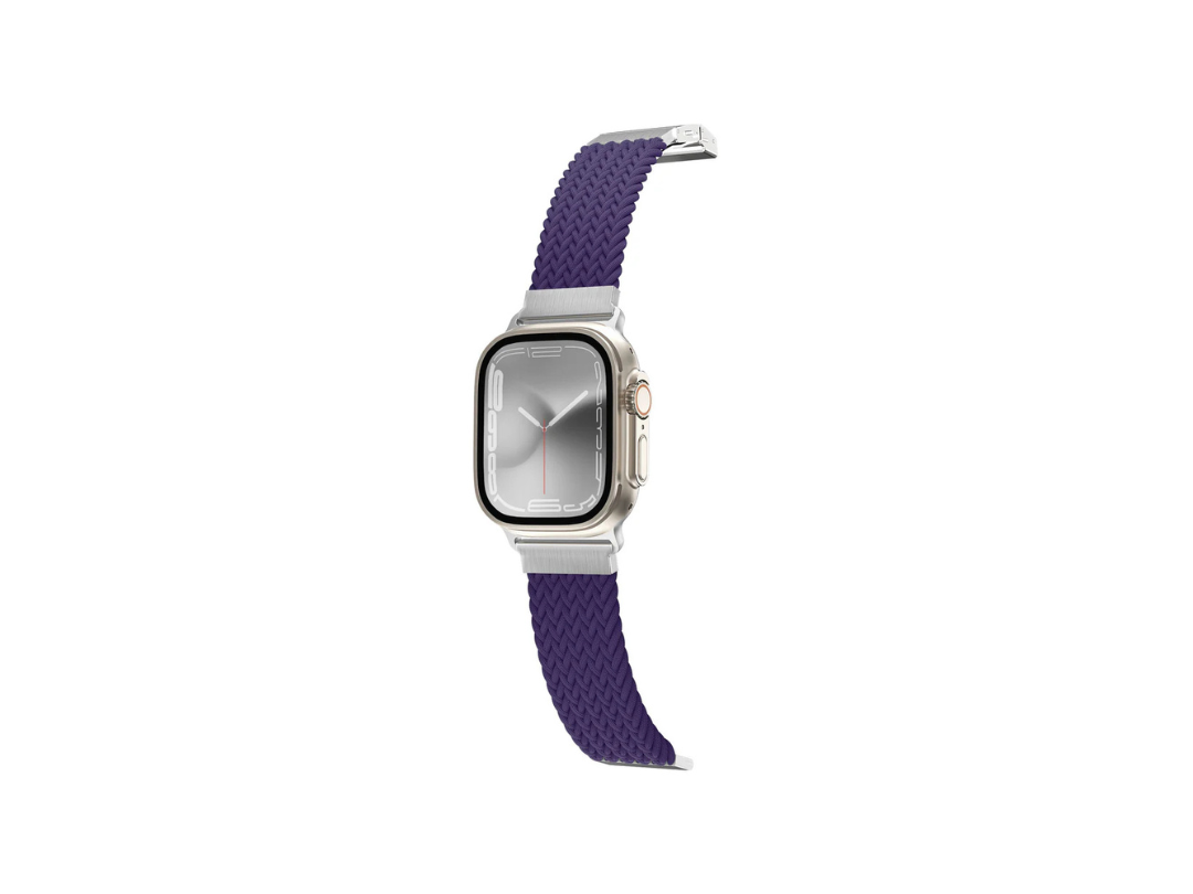سوار ساعة TITAN WEAVE II مضفر رياضي من AmazingThing لساعة Apple Watch Ultra/Series 8/7/6/SE سوار ساعة TITAN WEAVE II مضفر رياضي من AmazingThing لساعة Apple Watch Ultra/Series 8/7/6/SE